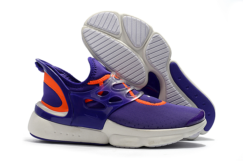 Nike Air Presto 6 Purple Orange Shoes - Click Image to Close